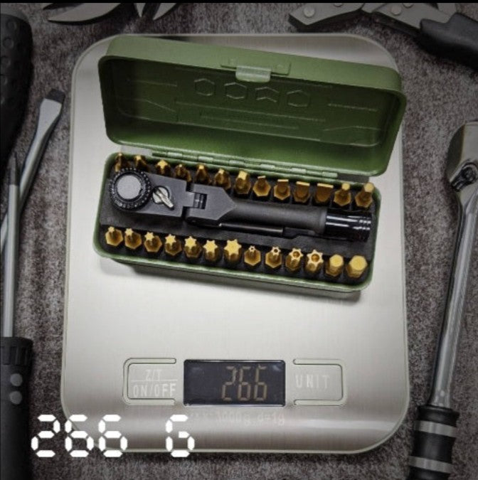 Arsenal Multifunction Bits Set (29-Pc)