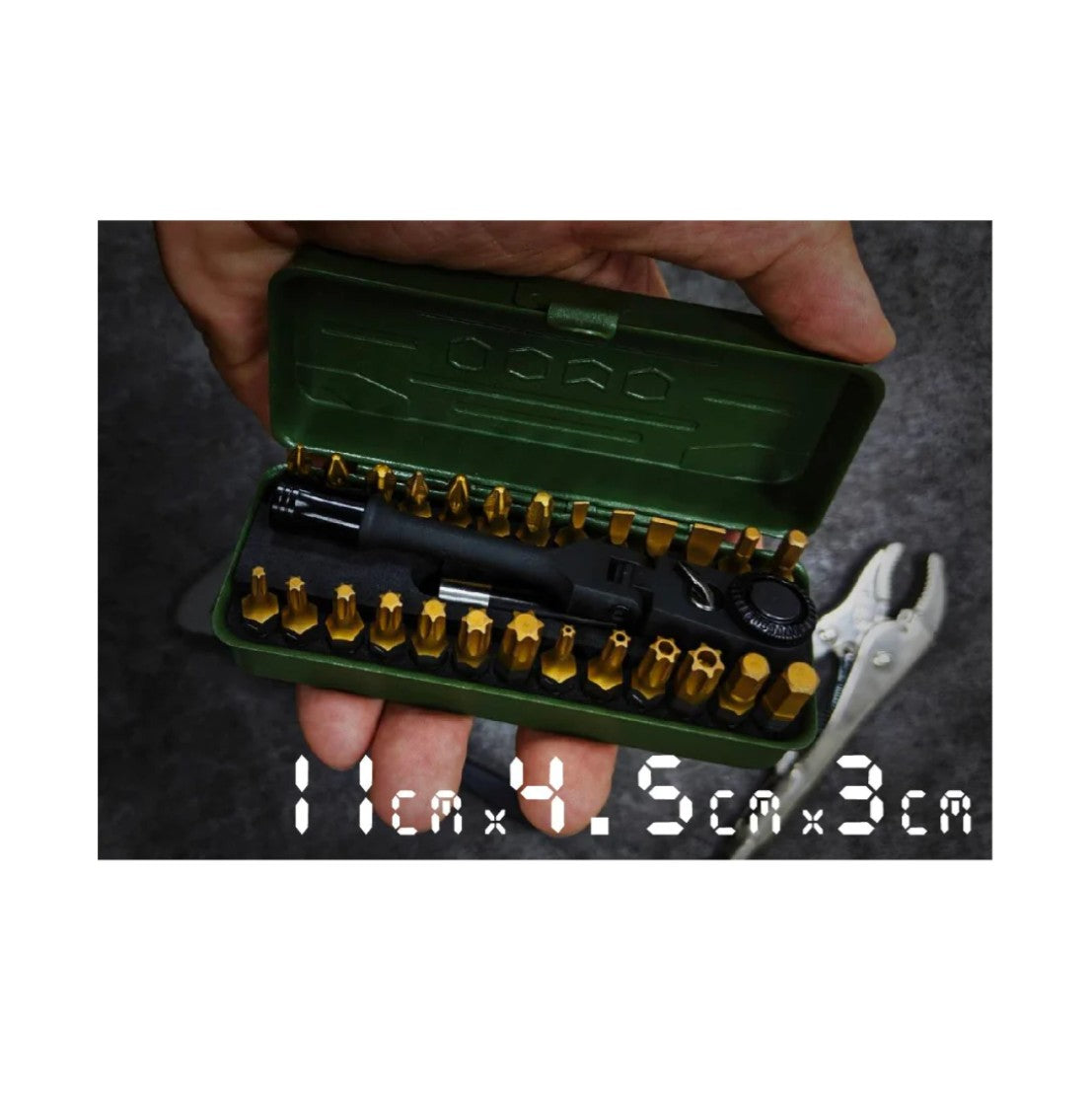 Arsenal Multifunction Bits Set (29-Pc)