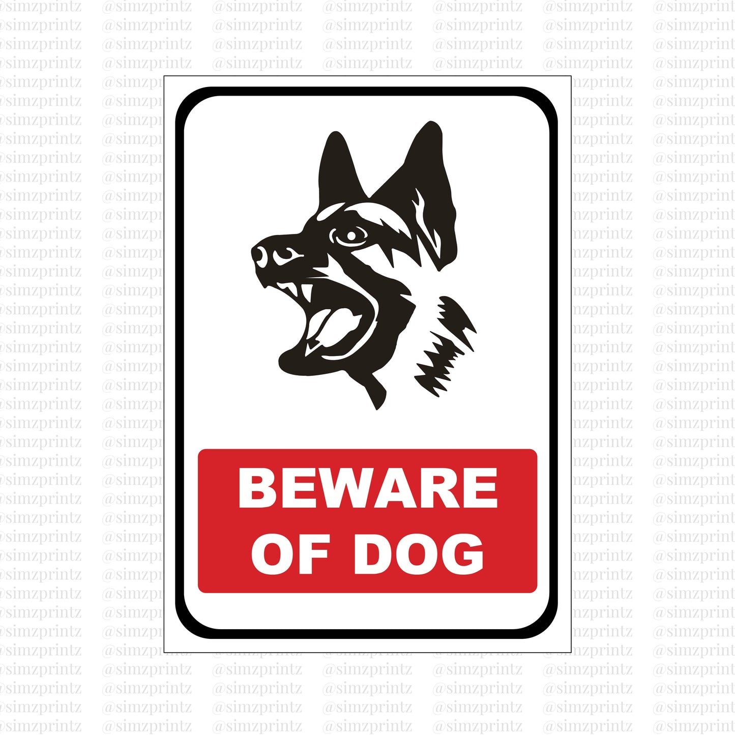 Beware of Dog