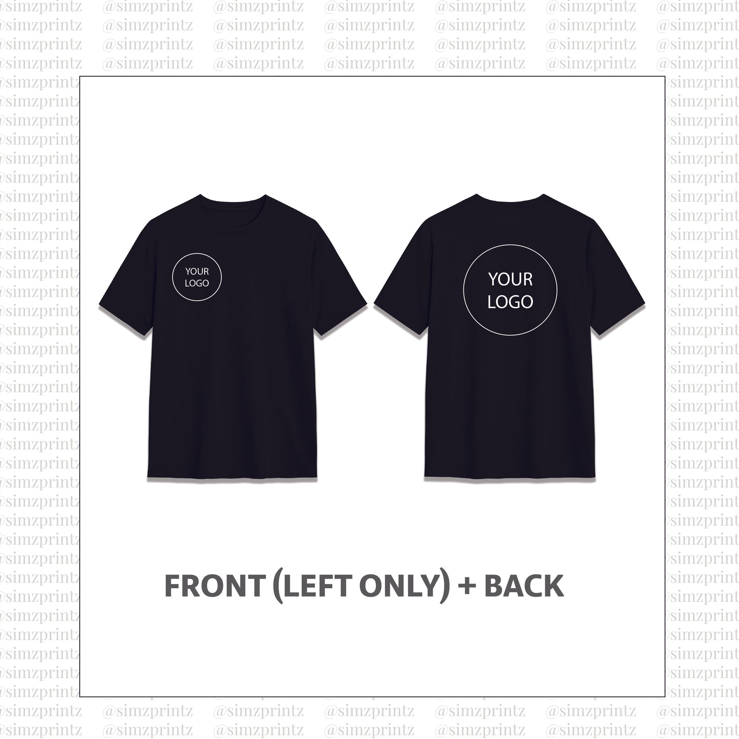 Customize DTF T-shirt Printing