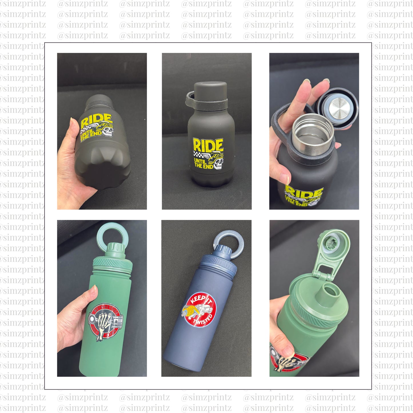 UV Sticker Prints (Bike theme)