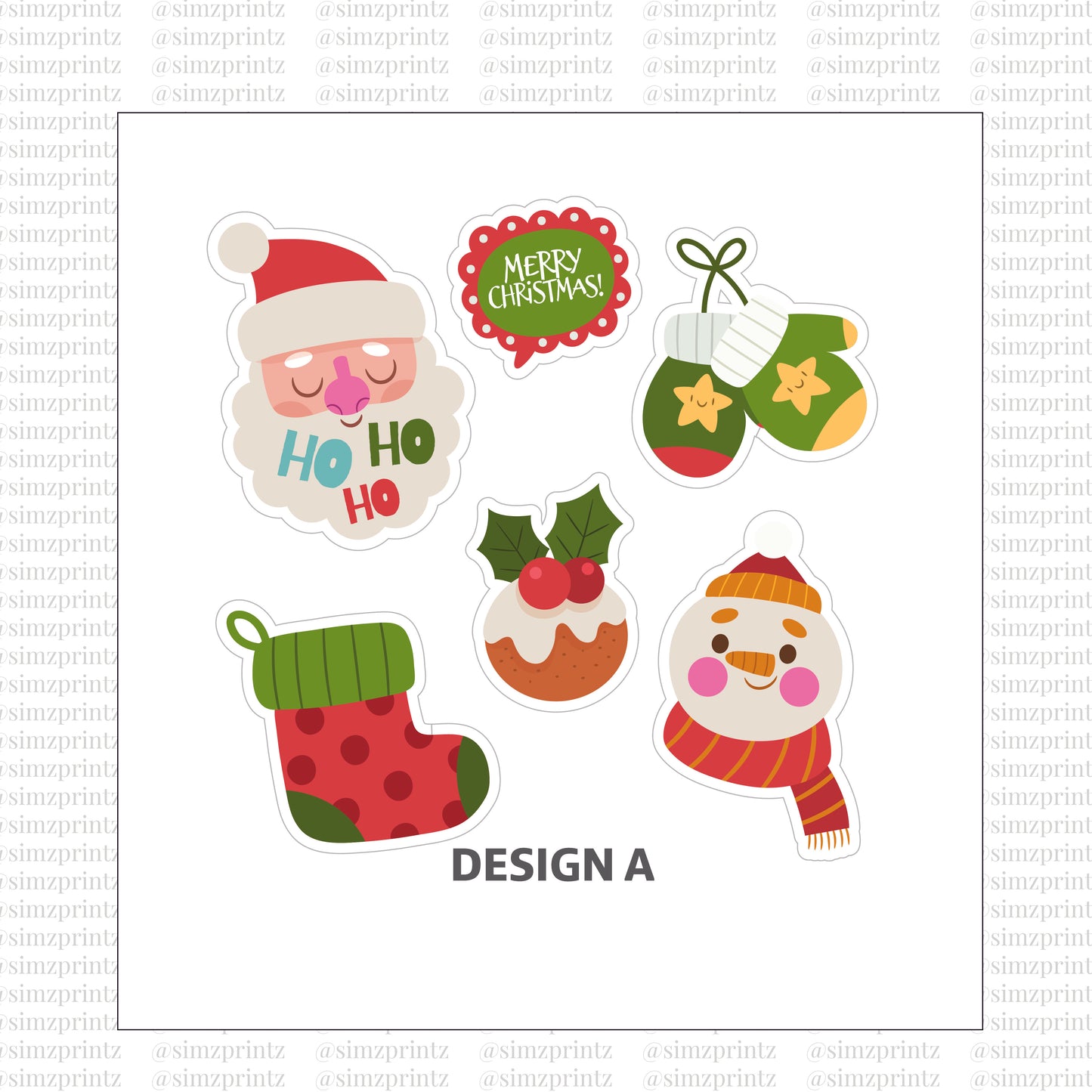 UV Prints (Christmas theme)