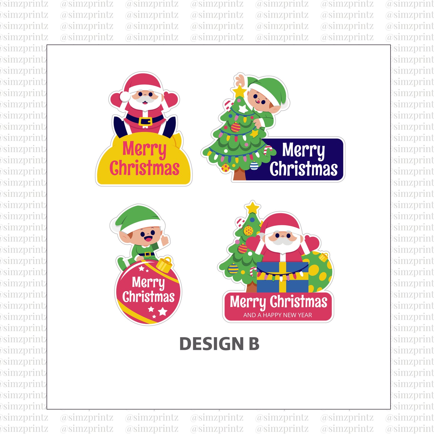 UV Prints (Christmas theme)