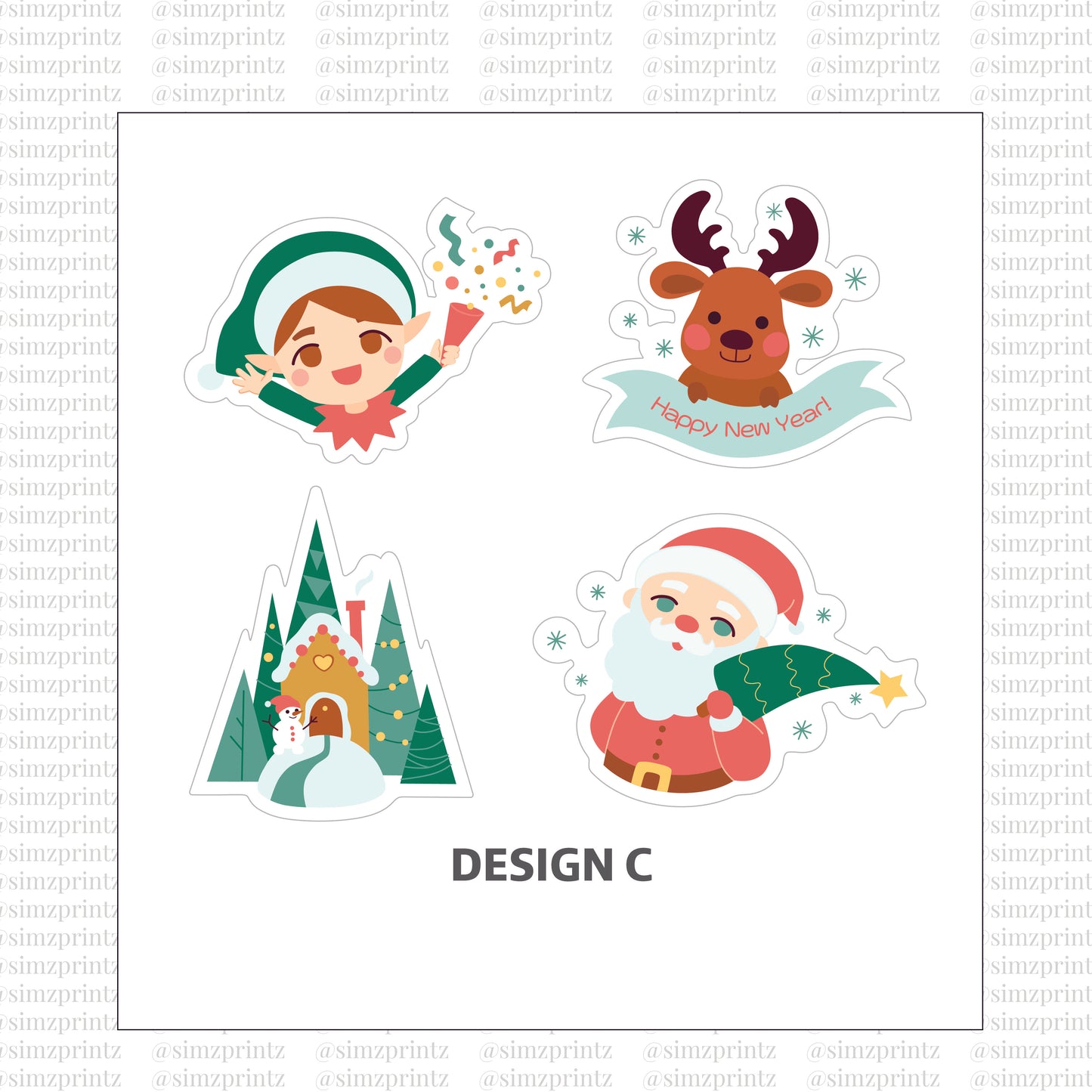 UV Prints (Christmas theme)