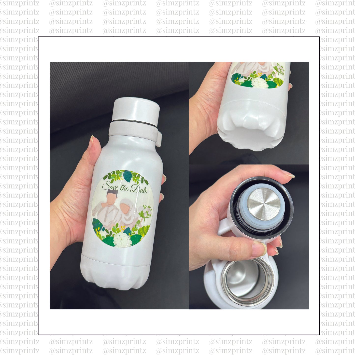 UV Sticker Prints (Wedding theme)