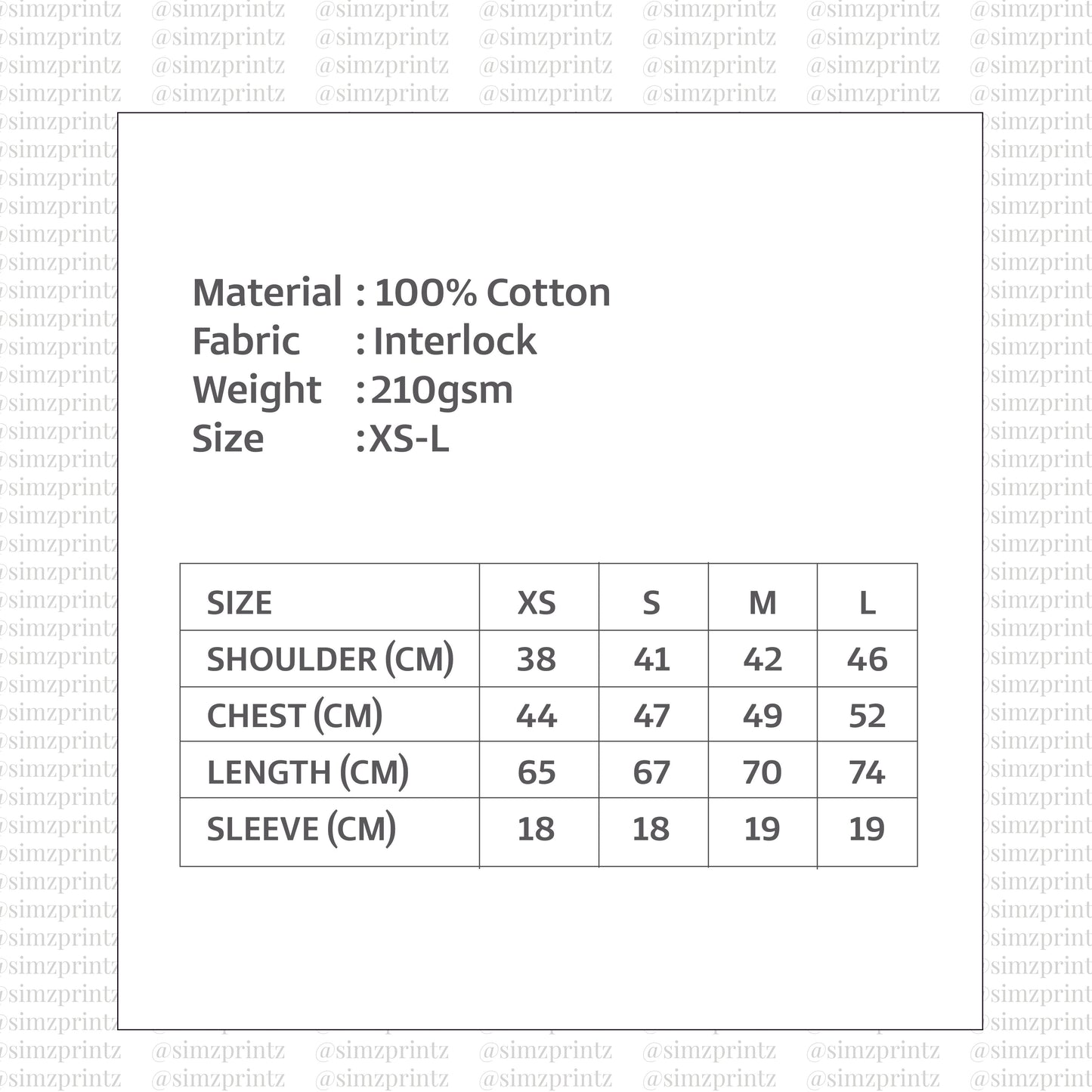 Customize DTF T-shirt Printing