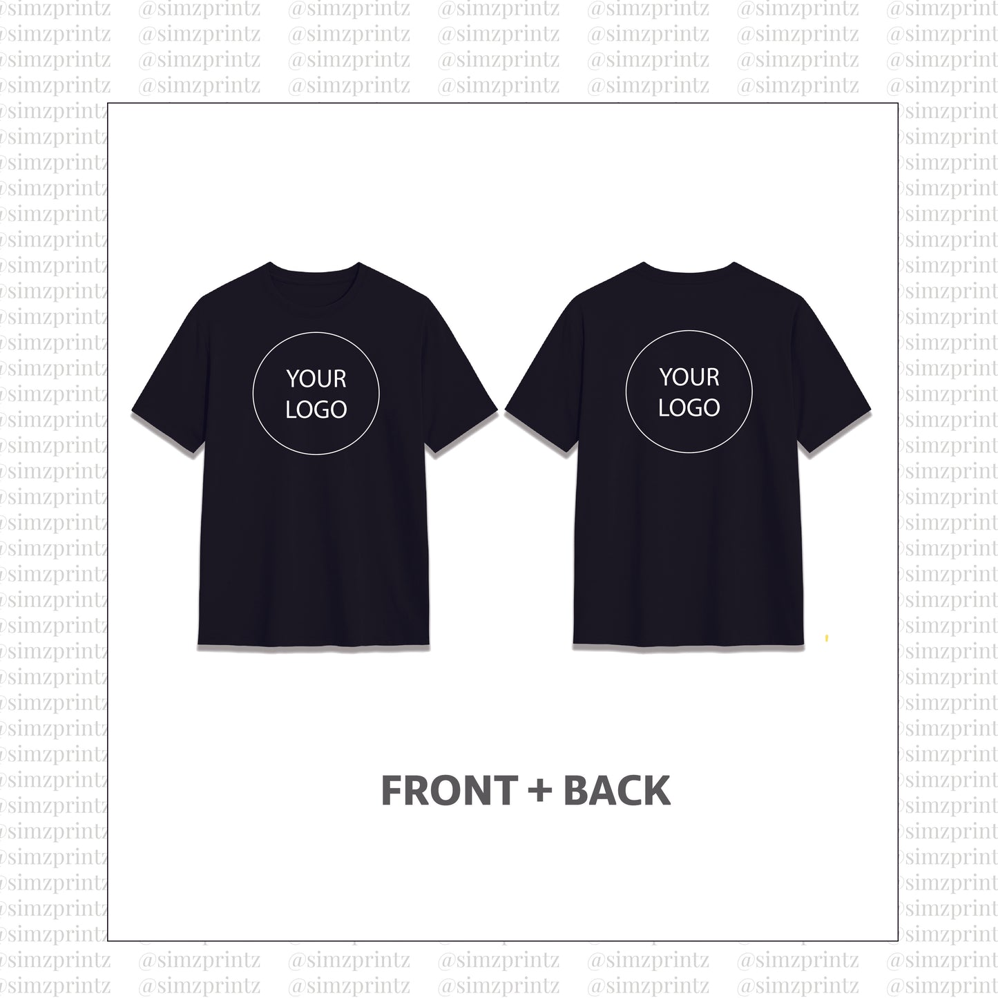 Customize DTF T-shirt Printing