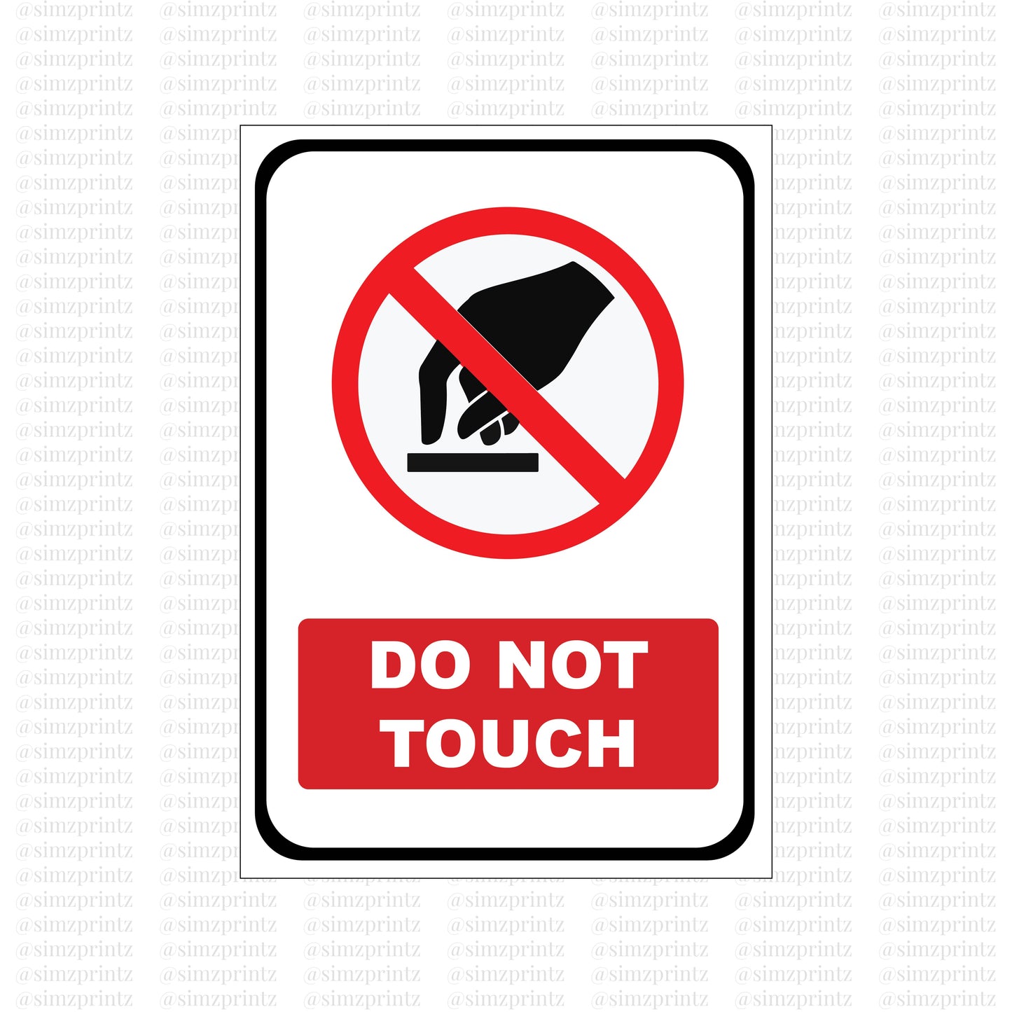 Do Not Touch