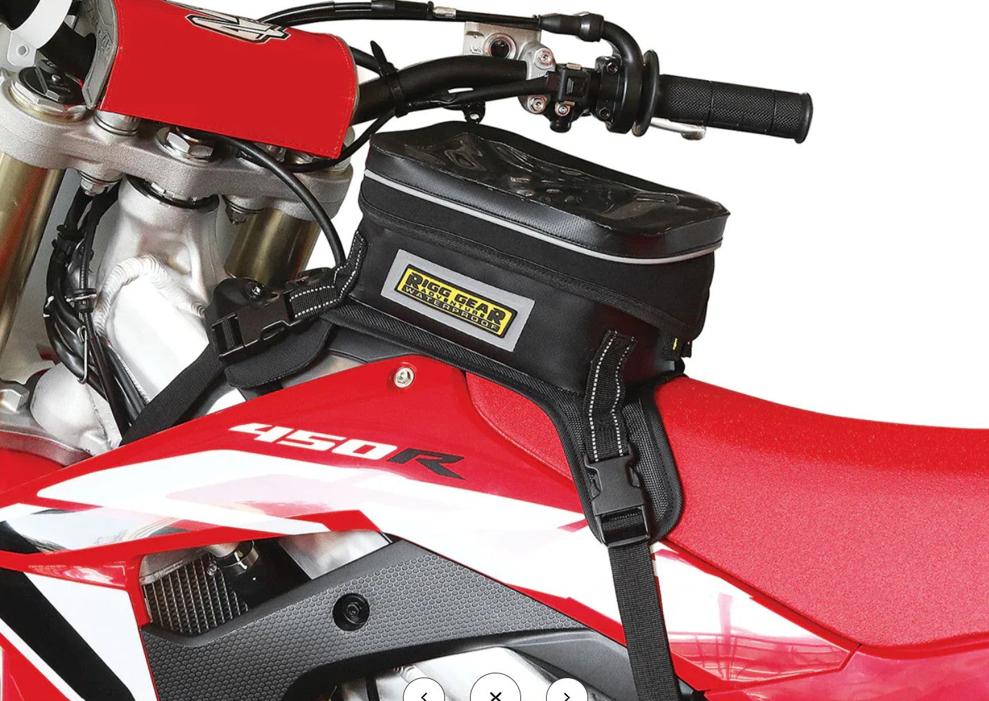 Nelson-Rigg Hurricane Dual Sport / Enduro Waterproof Tank Bag