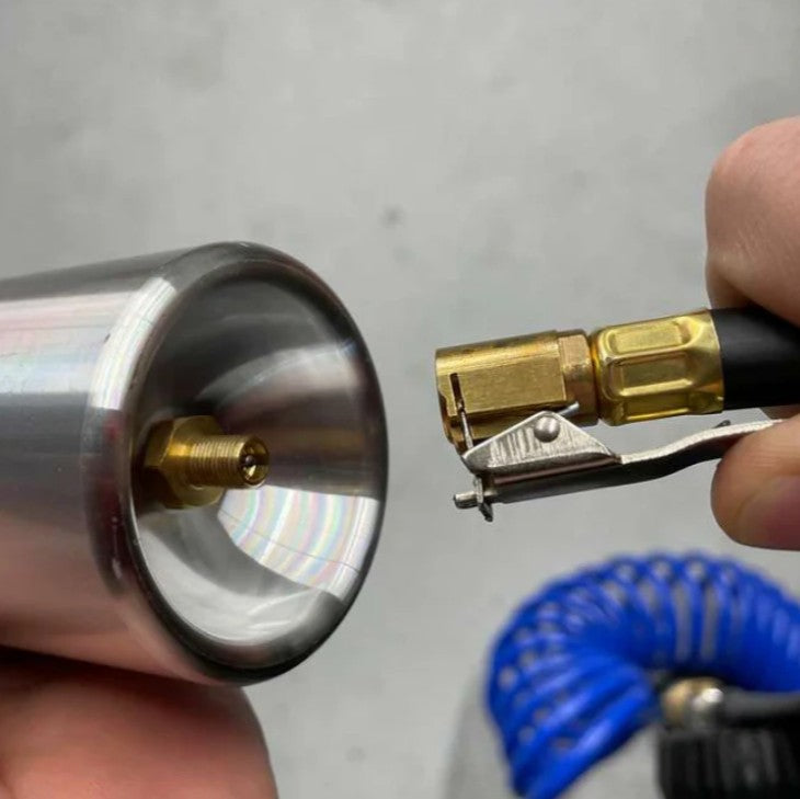 SBV Tools Rechargeable ECO-Spray Bottle in Aluminium