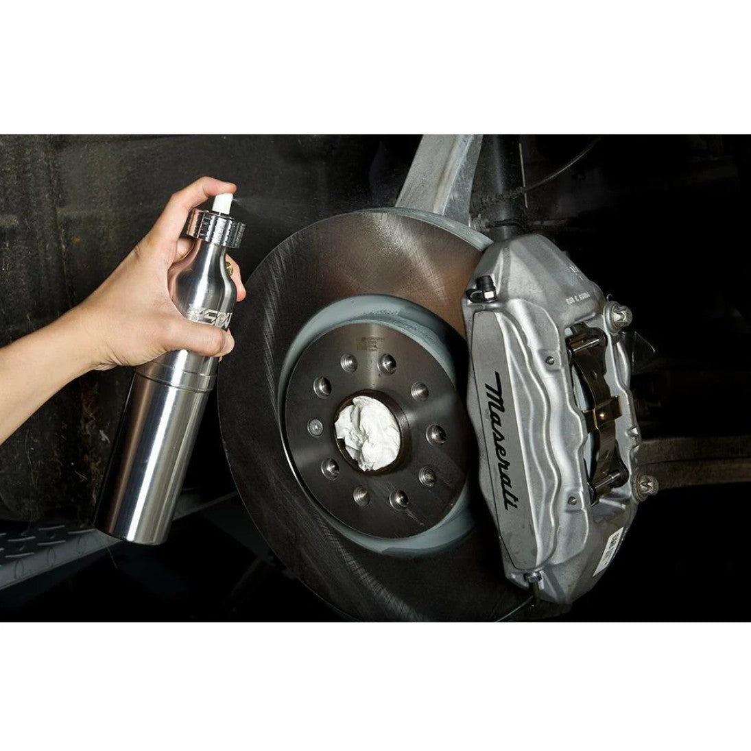 SBV Tools Rechargeable ECO-Spray Bottle in Aluminium