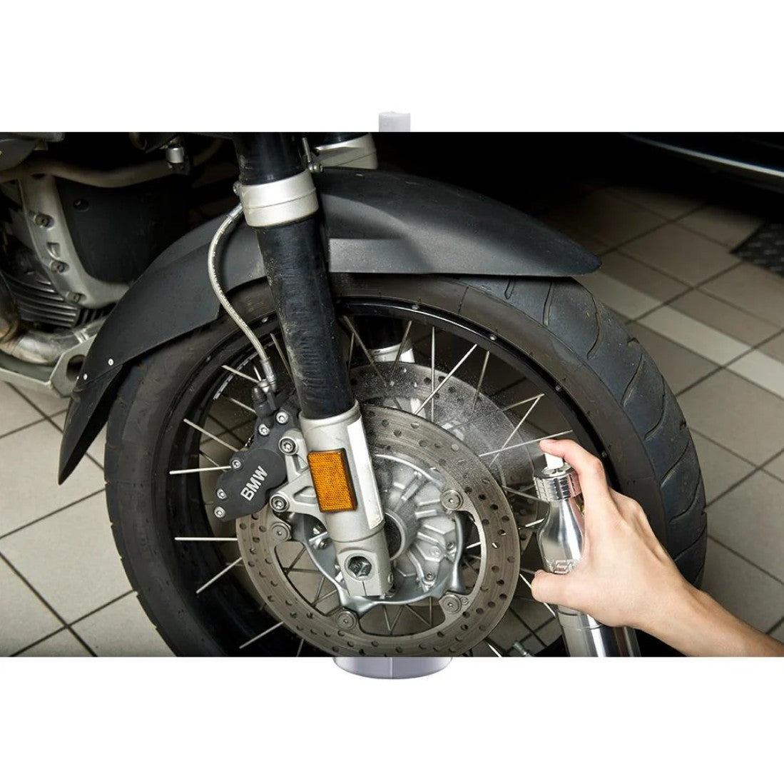SBV Tools Rechargeable ECO-Spray Bottle in Aluminium