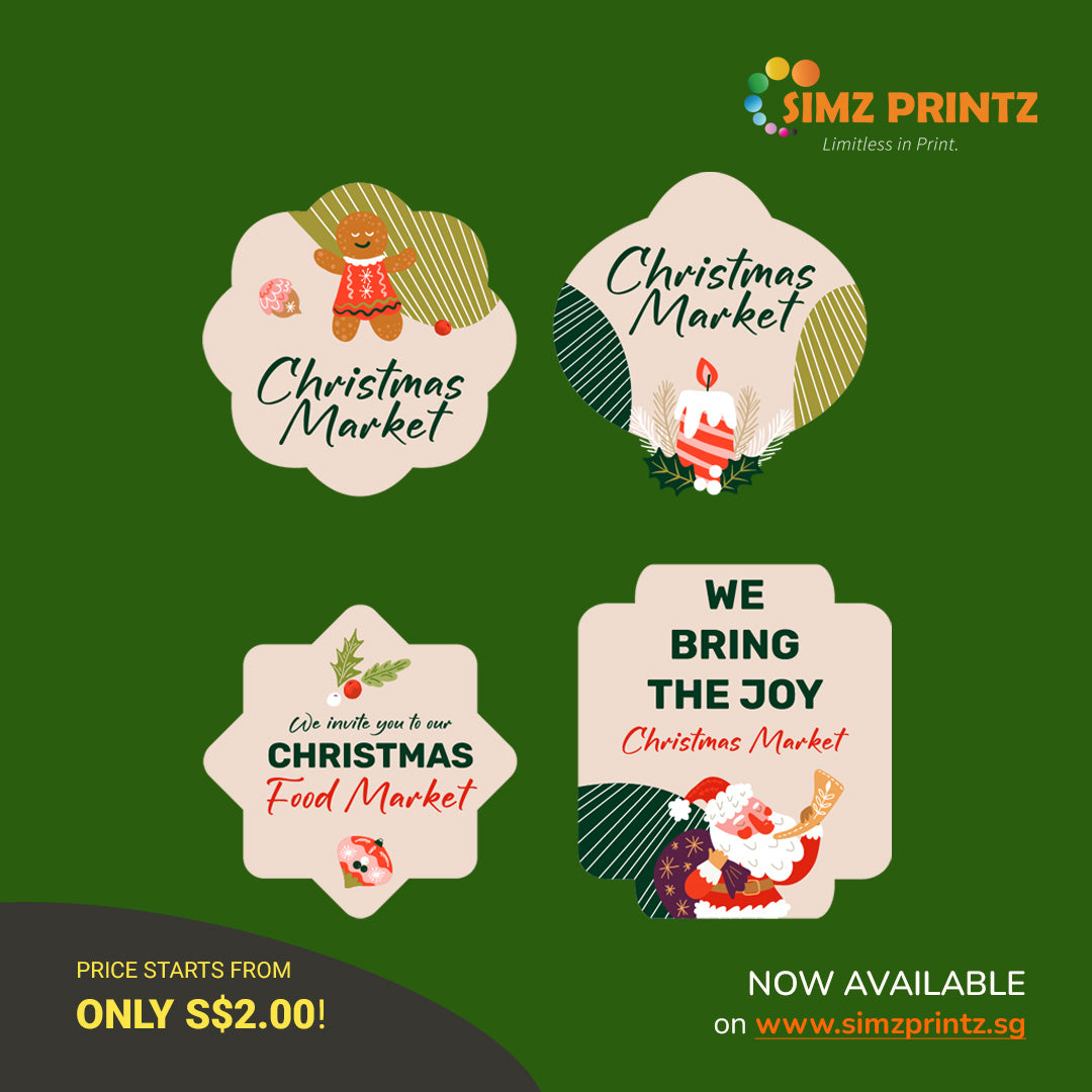 UV Prints (Christmas theme)