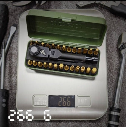 Arsenal Multifunction Bits Set (29-Pc)