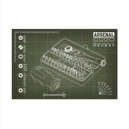 Arsenal Multifunction Bits Set (29-Pc)