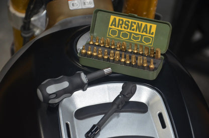 Arsenal Multifunction Bits Set (29-Pc)