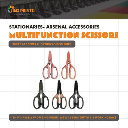Arsenal Multifunction Scissors