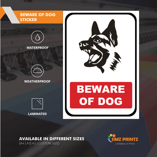 Beware of Dog