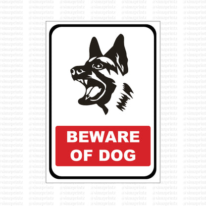 Beware of Dog