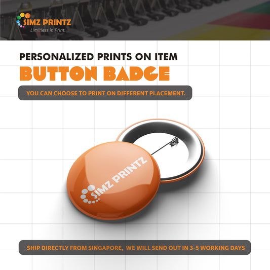 Customized Button Badges
