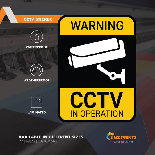 CCTV in Operation
