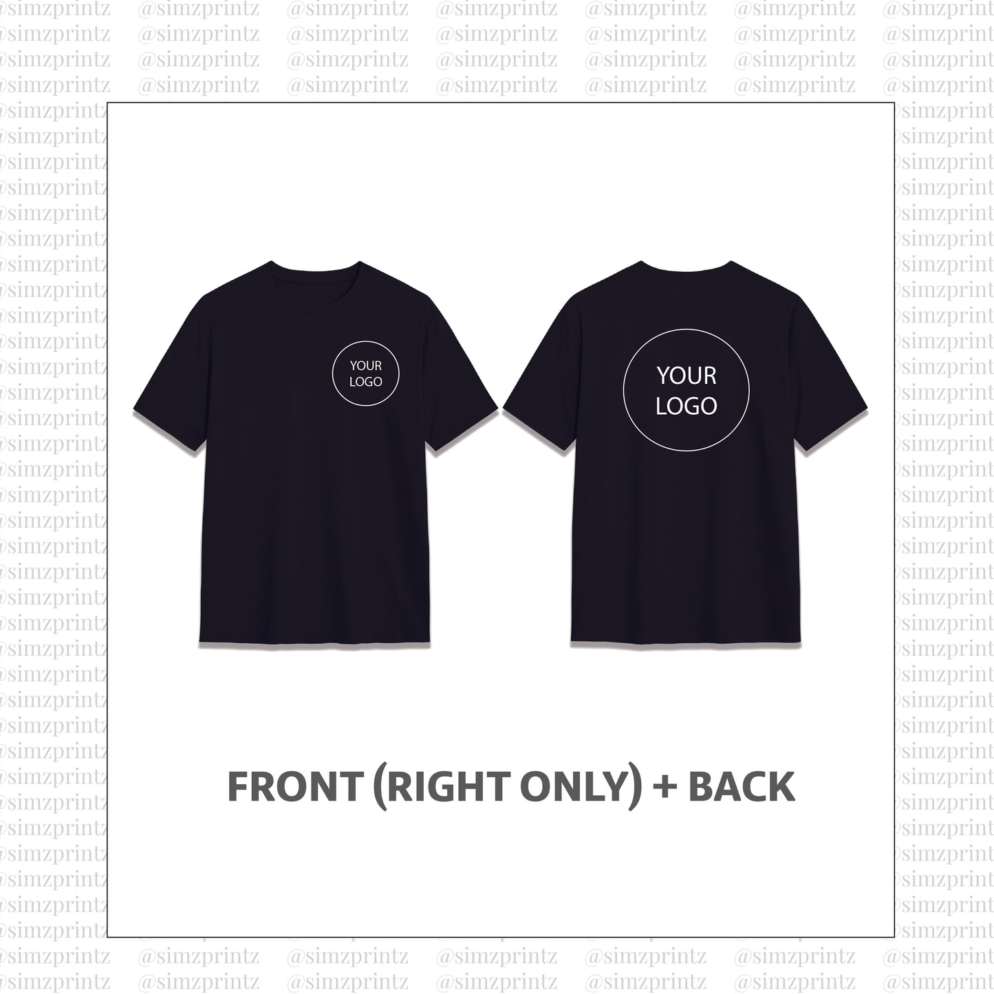 Customize DTF T-shirt Printing