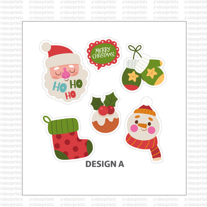 UV Prints (Christmas theme)