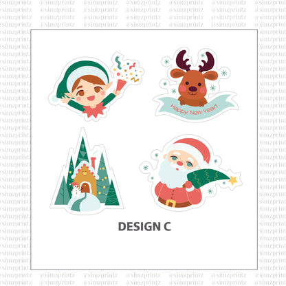 UV Prints (Christmas theme)