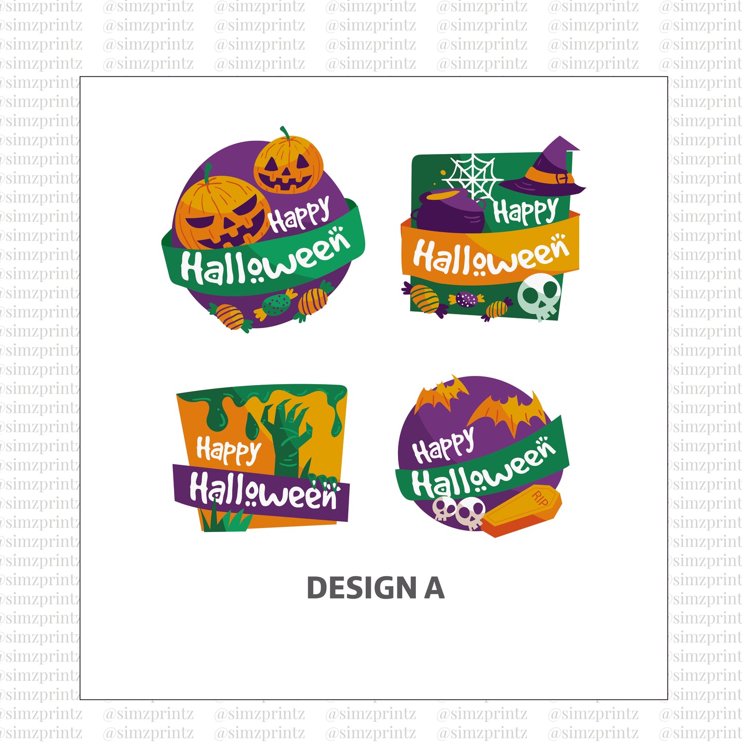 UV Prints (Halloween theme)