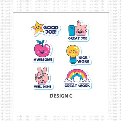 UV Prints (Kids Compliment theme)