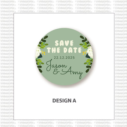 UV Sticker Prints (Wedding theme)
