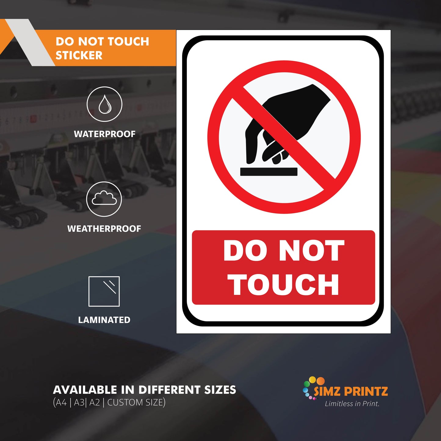 Do Not Touch