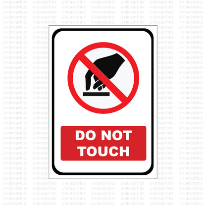 Do Not Touch