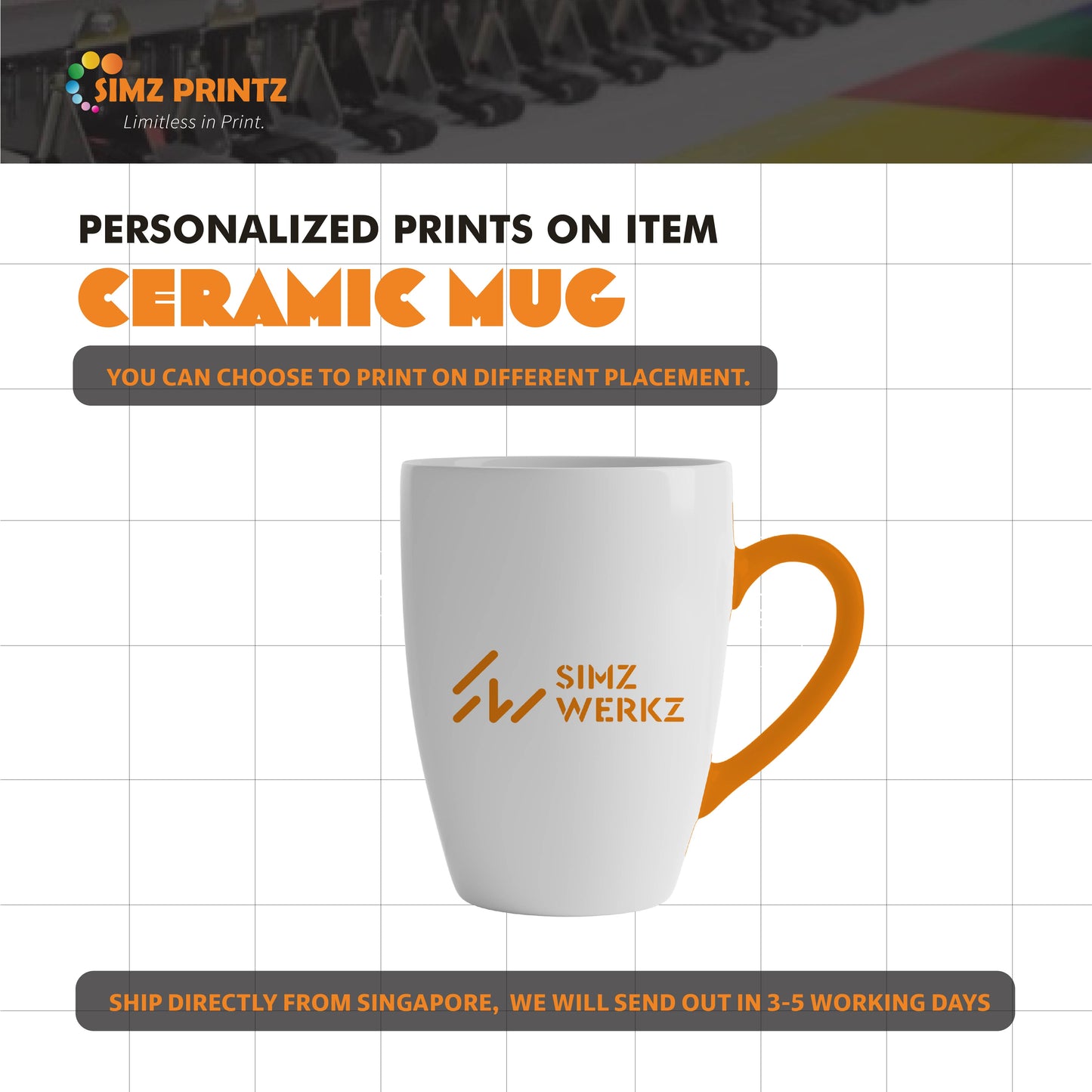 Customized Ceramic Mugs