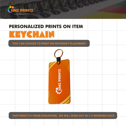 Customized Keychain