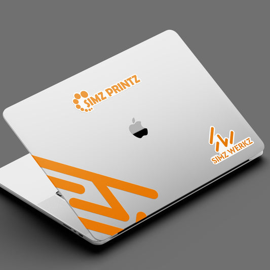 Customized Laptop Sticker