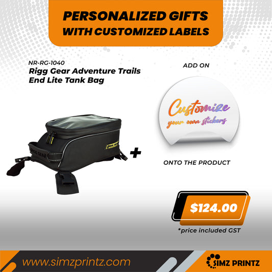 Rigg Gear Adventure Trails End Lite Tank Bag