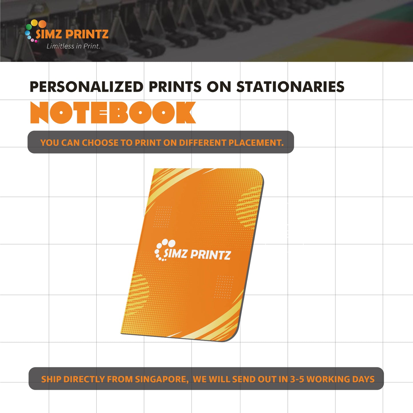Customized Notebook