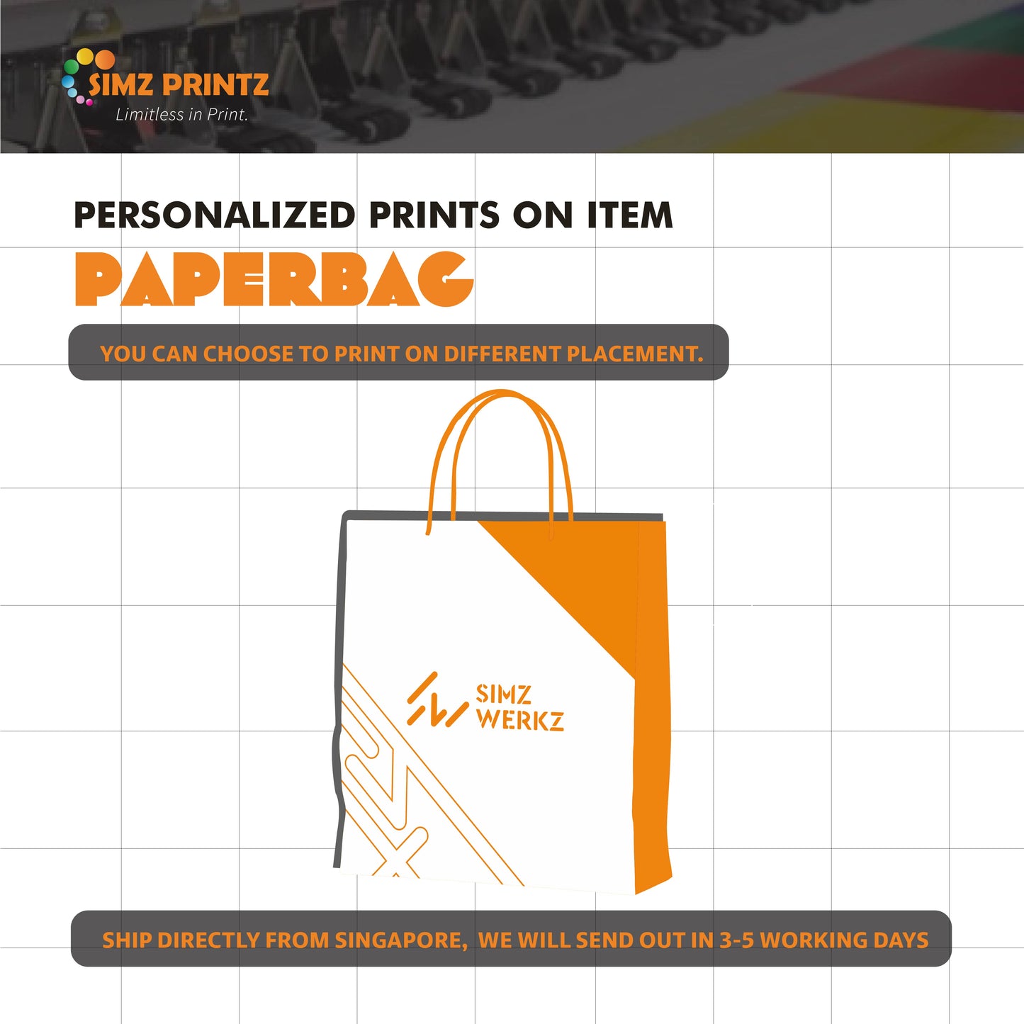 Customized Paper Bag