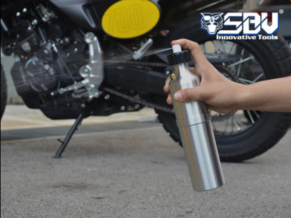 SBV Tools Rechargeable ECO-Spray Bottle in Aluminium