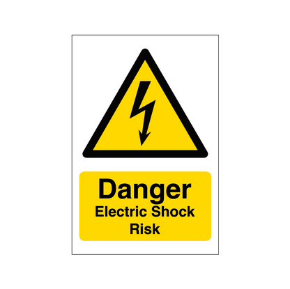 Danger Caution Sign Sticker
