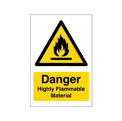 Danger Caution Sign Sticker