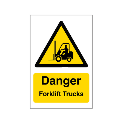 Danger Caution Sign Sticker