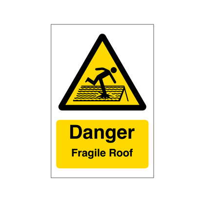 Danger Caution Sign Sticker