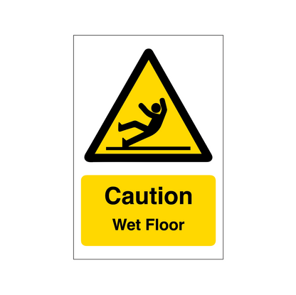 Danger Caution Sign Sticker