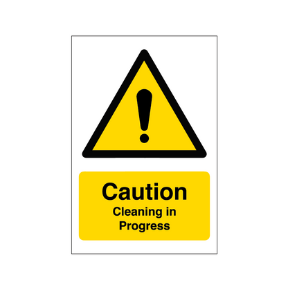 Danger Caution Sign Sticker