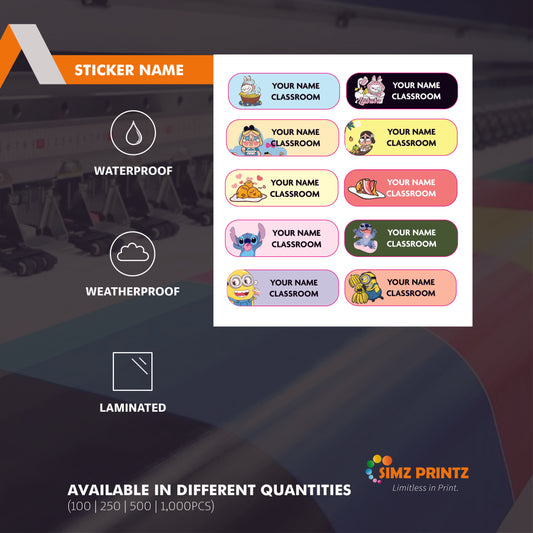Sticker Name