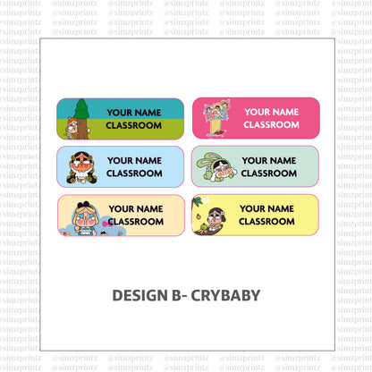 Sticker Name
