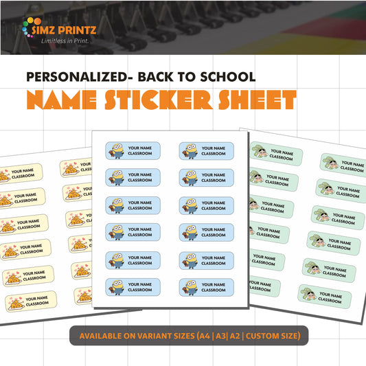 Sticker Name