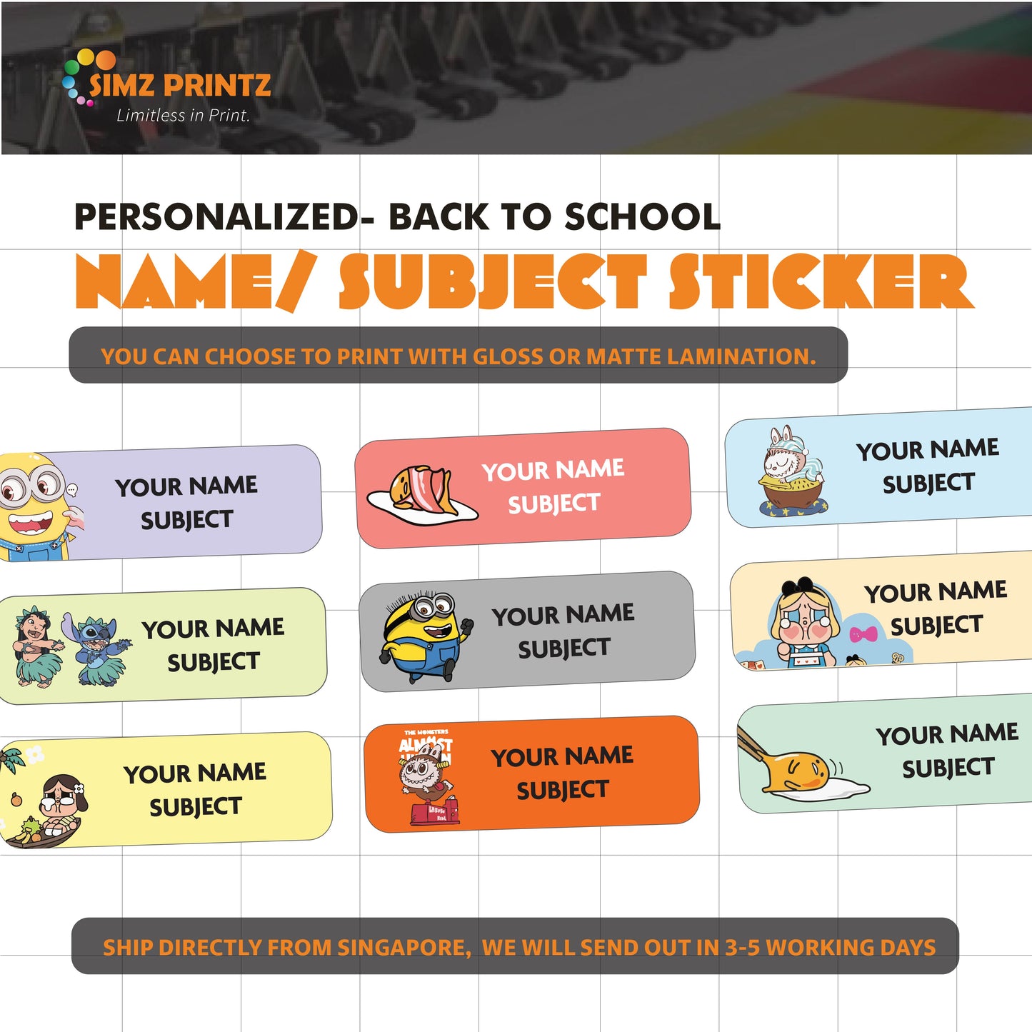 Sticker Name